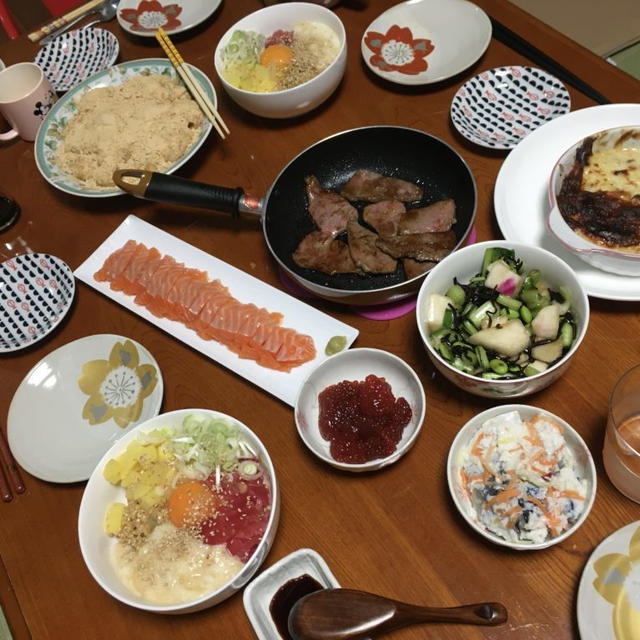 カブと枝豆の塩昆布和え