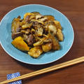【秋のこってり時短レシピ】甘じょっぱくコク旨！ 鶏むね肉・南瓜とキノコの炒め煮 by KOICHIさん