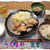 絶品の「鶏の唐揚げ」定食♪くるみ焼き饅頭付き♪