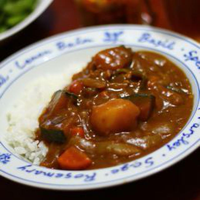 親子クッキング☆夏野菜カレー