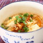 11/02/09 豆腐とキムチのレンジスープ