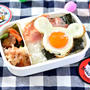 ミッキー型月見お弁当＊＊