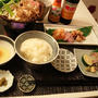 鶏すき陶板鍋とか