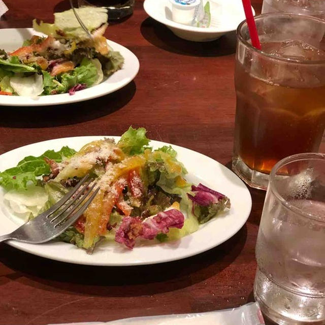 【 少し前ですが何年か振りのカプリチョーザ 】