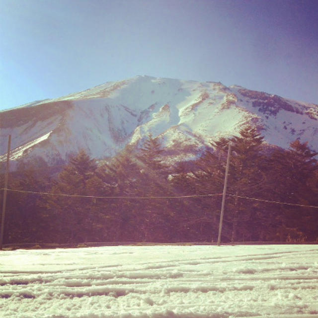 山のお土産ツートーン