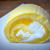 みかん味のおイモとりんごのロールケーキ