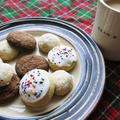 クリスマスのクッキー３種