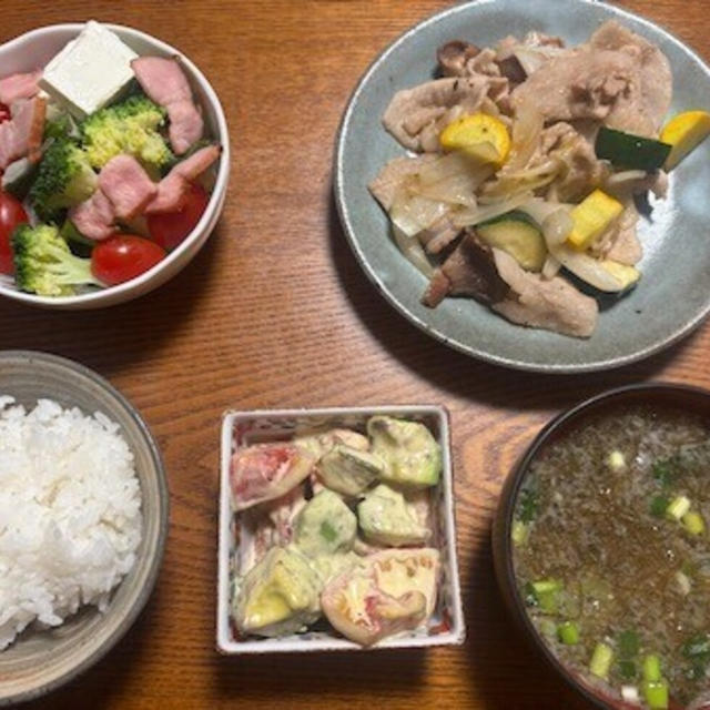豚肉と野菜のオイスターソース炒め