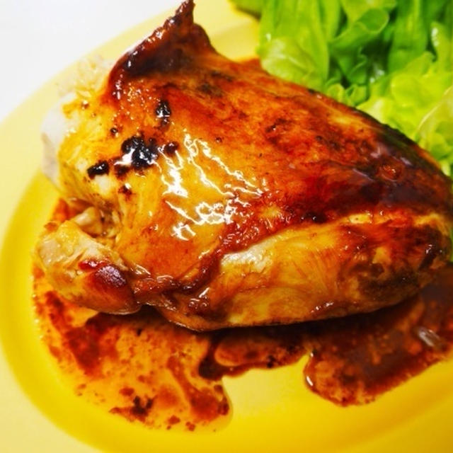 鶏むね肉のレモンバター