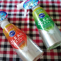 シュッシュッ♪洗い物が楽しくなります～花王キュキュットCLEAR泡スプレー〈オレンジの香り〉