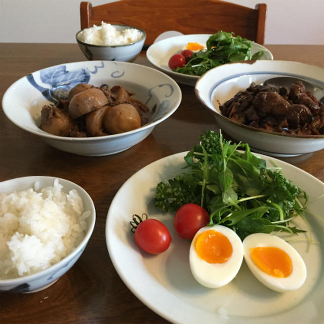 和と洋の煮込み対決
