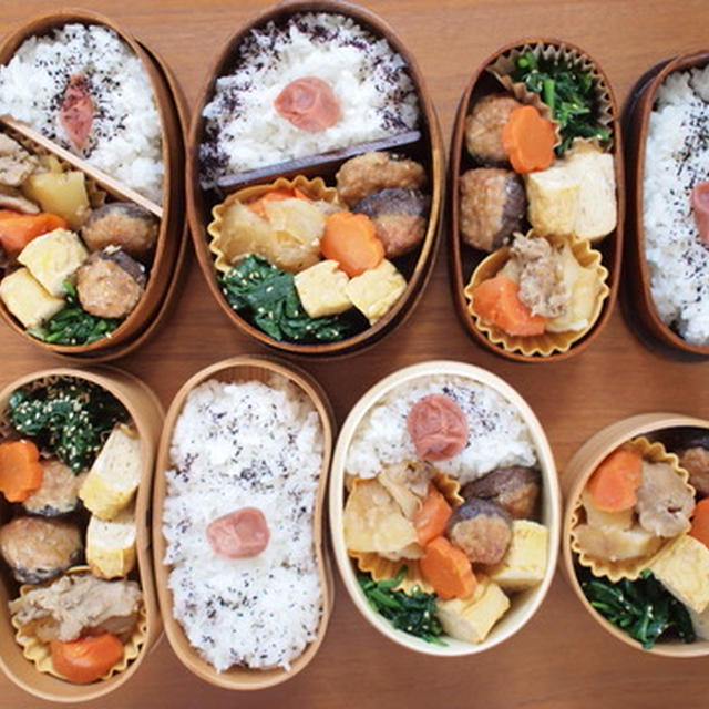 お弁当作りレッスン