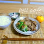 【カロリー・塩分量付き】豚もも肉の生姜焼き