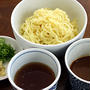 ざるラーメンのタレを自作してみた