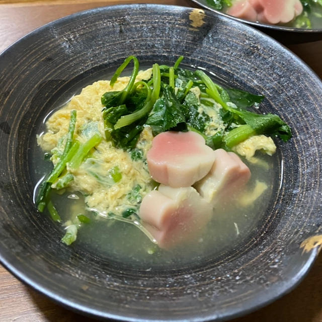 迎春用の食材がまだ (￣▽￣;)