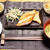 ホッケの干物の献立