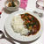 トマトとほうれん草のカレー