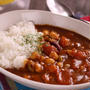 トマトと４種のお豆のキーマカレーの作り方
