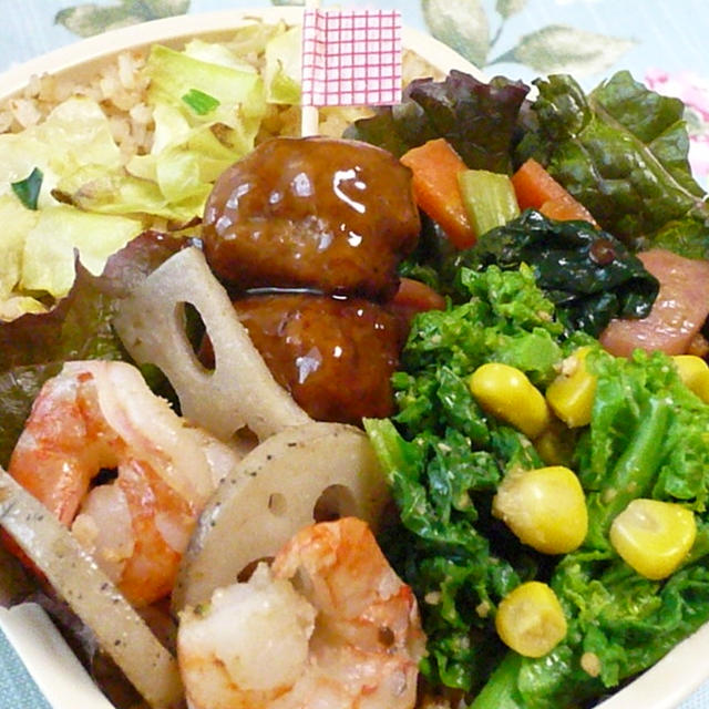 栄養価の高い旬の野菜で免疫力UP♪