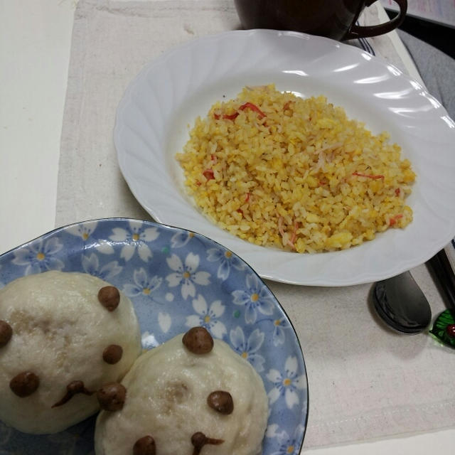 2012/10/06の晩ごはん。