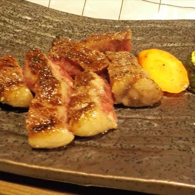 ステーキ＆ワインの店　エビスで頂くコース料理