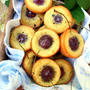 Orange Financier with Cherry Part Iチェリー入りオレンジフィナンシェ パートＩ
