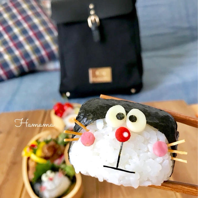 《キャラ弁・モニター》ガストンルーガ様より♡俵ドラちゃん作り方♡最近作った色々〜