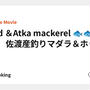 Cod ＆Atka mackerel 🐟🐟🐟🍲　佐渡産釣りマダラ＆ホッケ