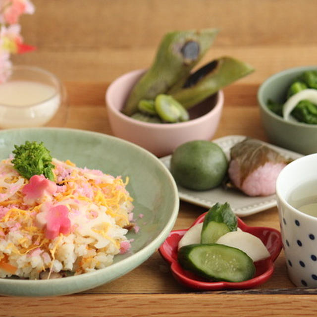 今年のひな祭りごはんどうします？（ちらし寿司からおやつ弁当までまとめ！）