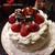 イチゴのクリスマスケーキ♪