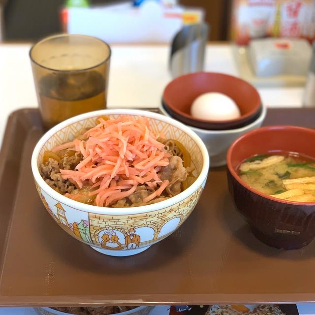 牛丼は汁だく派？の、話。