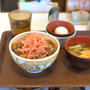 牛丼は汁だく派？の、話。