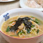 のりだれがけ・海鮮味噌ラーメンと新作試作中です。＾＾