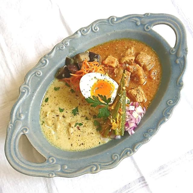 ＊あいがけカレー＊