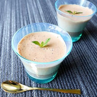 【メレンゲ・ゼラチン無し！】びっくり？植物性のチョコミントムース