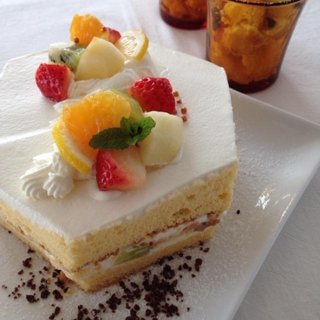 ケーキ♪
