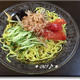 『鰹節トッピング☆ざるラーメン』