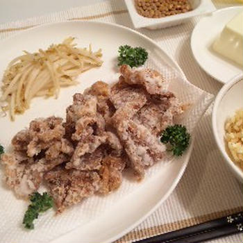 豚肉の竜田揚げ