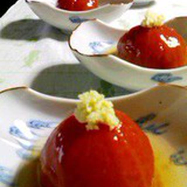 「トマトの姿煮」