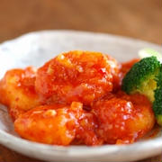 エビを使った料理にはこれ！「プリプリ感アップ！えびの下ごしらえのコツ」