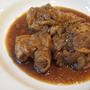コクと苦みで大人味「豚肉の黒ビール煮」