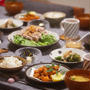 【献立】軟骨唐揚げと冷しゃぶサラダなど。～俺のハイボール～