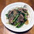 豚肉のもやしニラ炒め