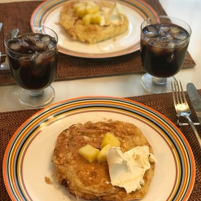 パイナップル バターミルクパンケーキ と ベトナムランチ By Mikirinさん レシピブログ 料理ブログのレシピ満載