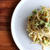 【まるで明太子パスタ？】鮭フレークとブロッコリーのパスタ