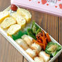 【男子高校生】明太はんぺんサンド弁当