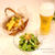 とりあえずビール！！（笑）と 簡単♡ペペロン枝豆♡