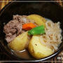 ナツメ入り「低カロリーなヘルシー肉じゃが」