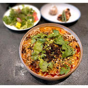 8席だけの人気中華で担々麺ランチ♪farm studio #203 （ニーマルサン）＠学芸大学