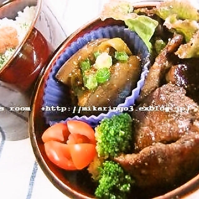 【 9月5週目のお弁当・2 】